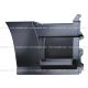 Step Fairing Panel End Plastic Black - Passenger Side (Fit: Volvo VNL 630 670 730 780 Truck)