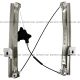 Power Window Regulator (Regulator Only) - Driver Side (Fit:  Chrysler Town & Country,  Dodge Grand Caravan, Ram C/V,  Volkswagen Routan)