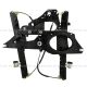 Power Window Regulator and Motor Assembly - Driver Side (Fit: 2007-2017 Expedition)