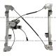 Power Window Regulator and Motor Assembly - Passenger Side (Fit: 2004-2008 Ford-F-150)