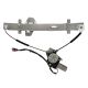 Power Window Regulator And Motor Assembly - Driver Side (Fit: 1998-2002 Honda Accord)