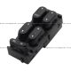 Master Window Switch for 4 Windows - Driver Side  (Fit: 2002 - 2006 Ford F250, F350, F450, F550)