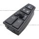 Master Window Switch for 2 Windows With Lock, Mirror Motor, and Mirror Heater Control - Driver Side (Fit: 2004-2017 Volvo VNL and VNM)