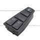 Master Window Switch for 2 Windows With Mirror Heater Control ONLY - Driver Side (Fit: 2004-2017 Volvo VNL and VNM)
