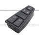 Master Window Switch for 2 Windows With Lock Control ONLY - Driver Side (Fit:  2004-2017 Volvo VNL and VNM)