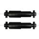 2 Pcs Heavy Duty Shock Absorber with Bushing (Fit: Frieghtliner, International, and Other Trucks) (Replaces:  83009)