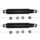 2 Pcs Heavy Duty Shock Absorber with Bushing (Fit: Volvo, Kenworth, Ford, and Other Trucks) (Replaces:  83312)