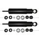 2 Pcs Heavy Duty Shock Absorber with Bushing (Fit: International, Kenworth, Peterbilt 3xx, Mack, Volvo, and other Trucks) (Replaces:  85311)