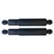 2 Pcs Heavy Duty Front Shock Absorber with Bushing (Fit: Freightliner and Thomas School Bus) (Replaces: 85918)